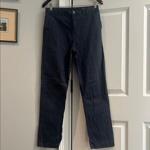 Vineyard Vines Boys Breaker Chinos  Navy Pants